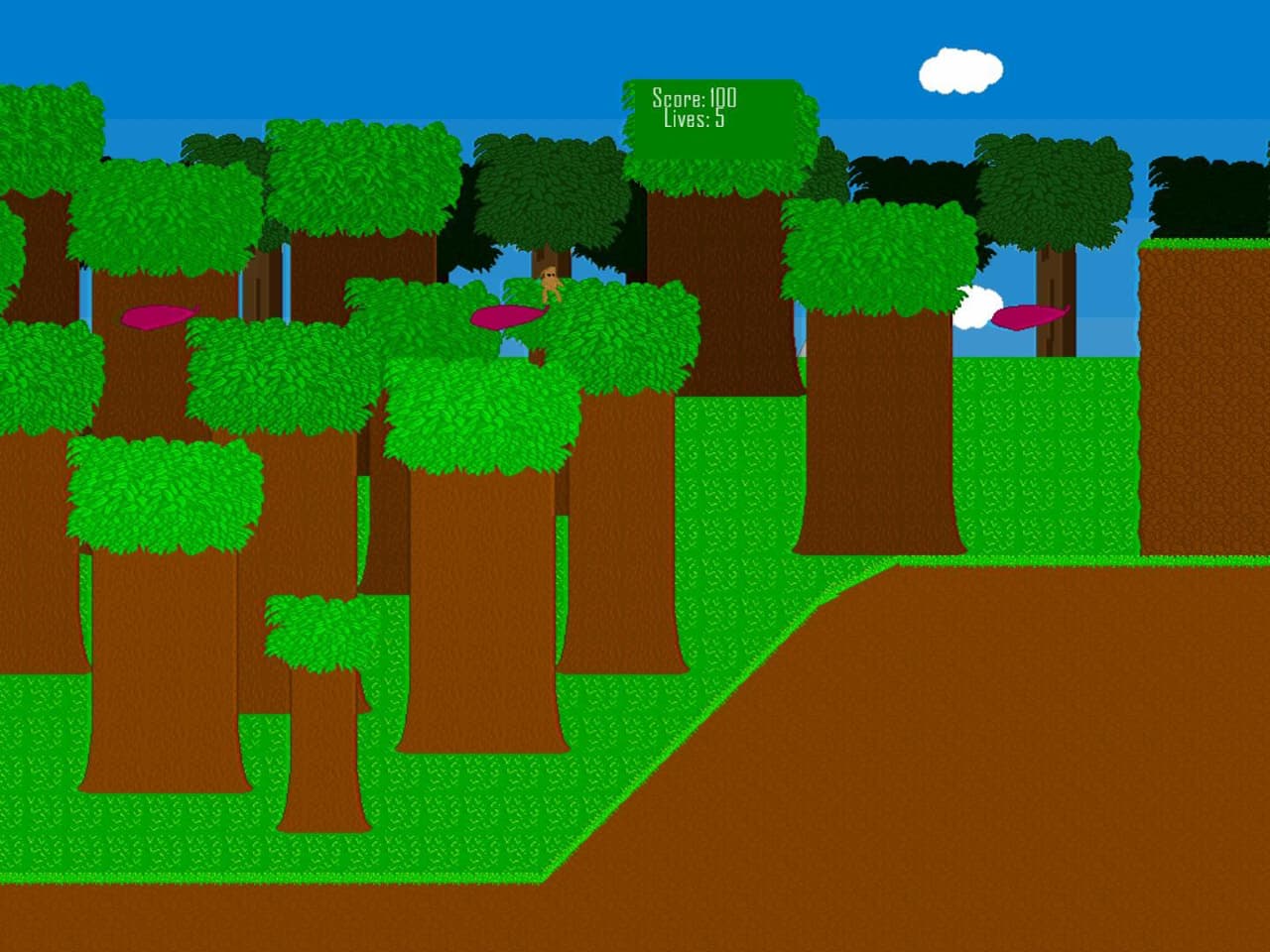 Twigman Adventures Demo (ver. 0.015) screenshot 2