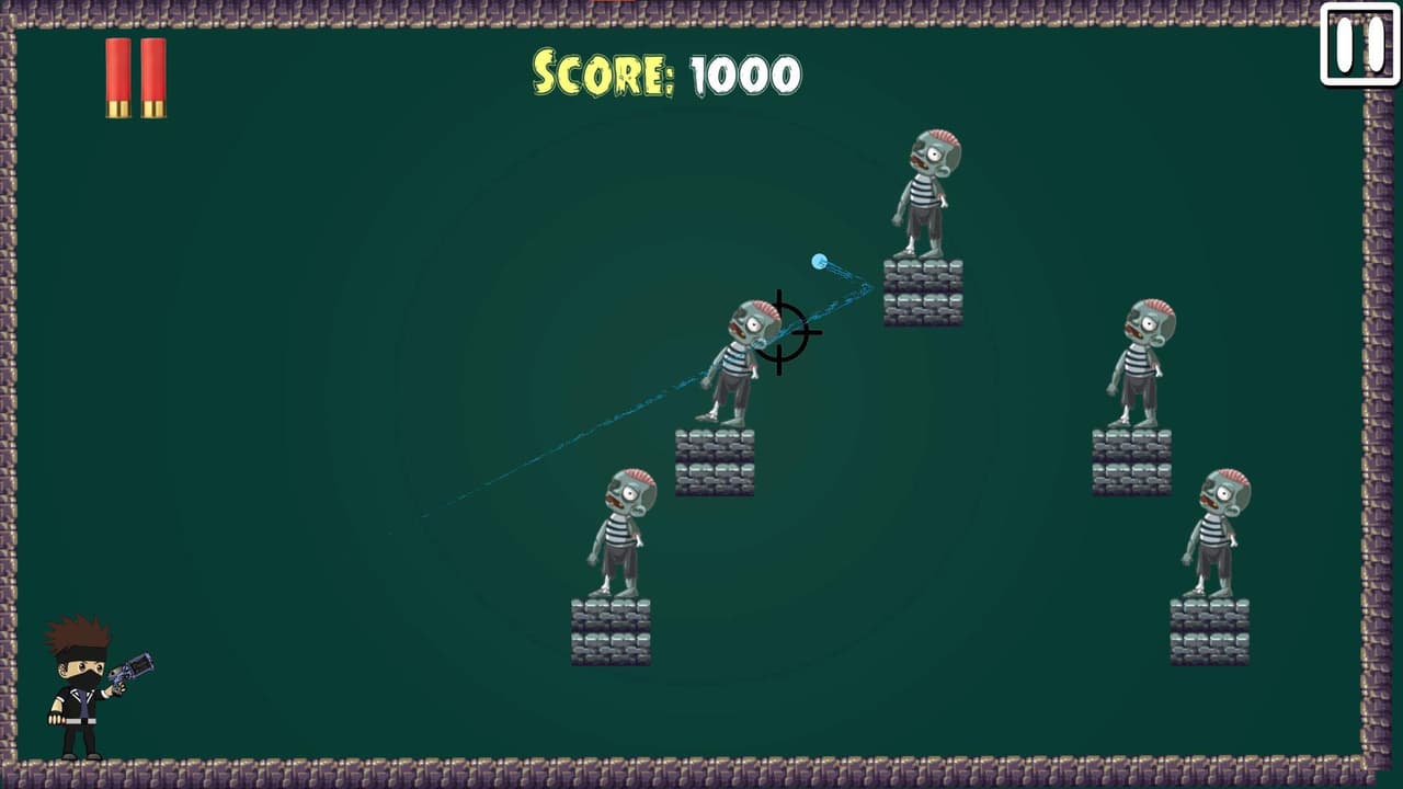 ZombieShooter (Prasad) screenshot 2