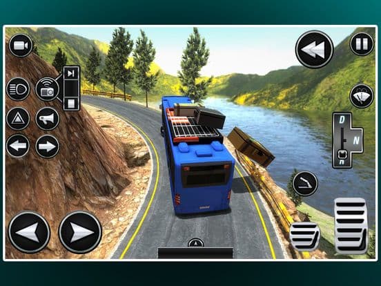 New Off-Road Coach Bus Driving screenshot 2