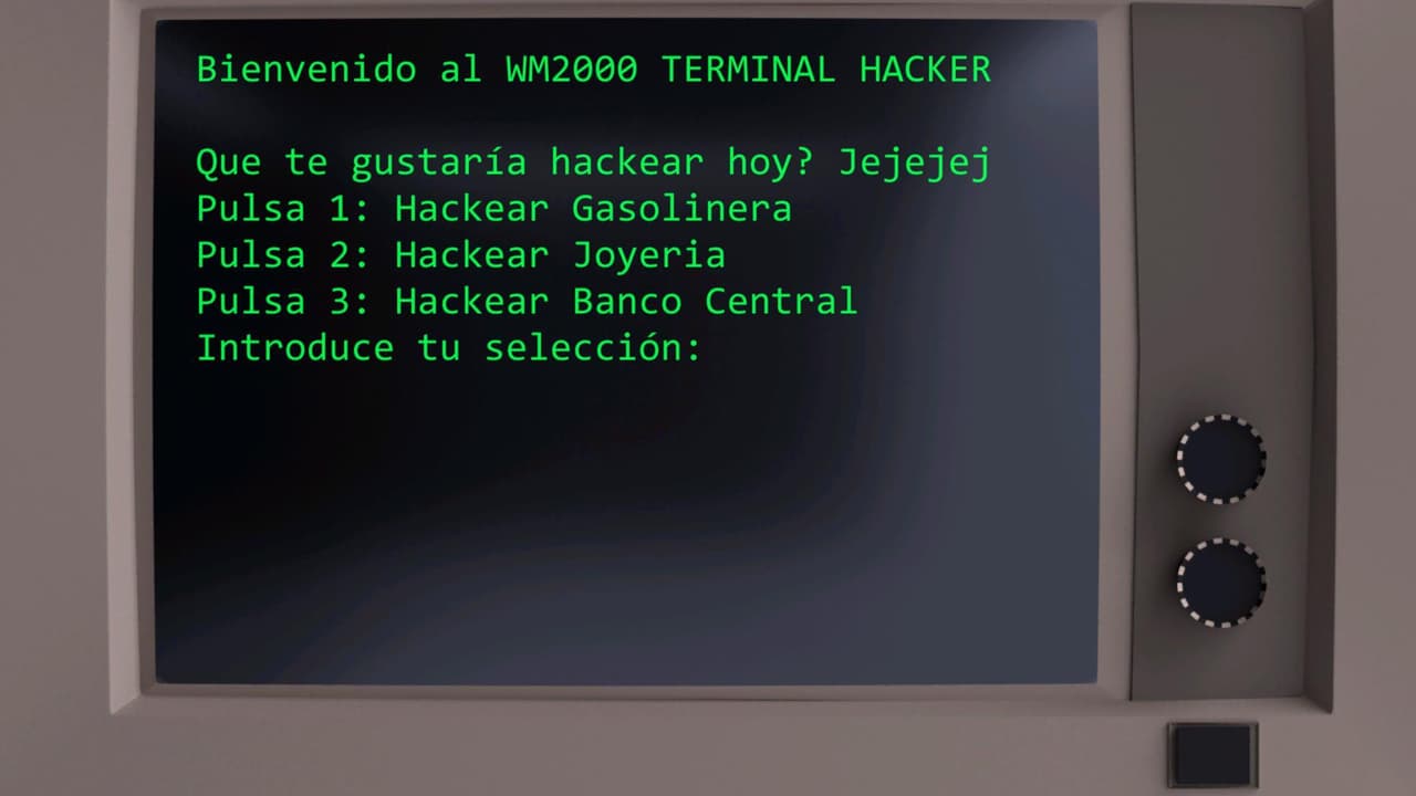 WM 2000 Terminal Hacker screenshot 2