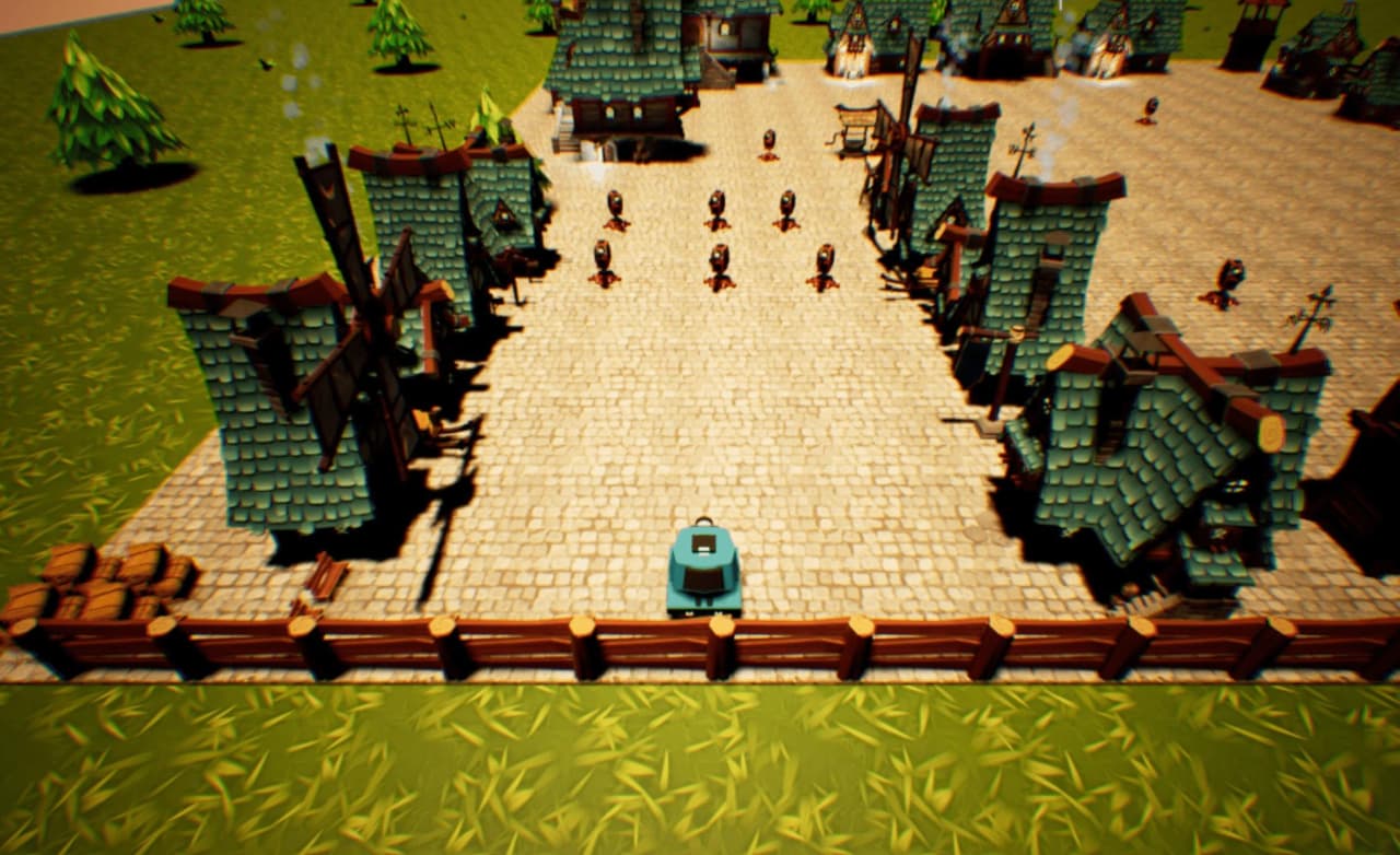 City Tank screenshot 2
