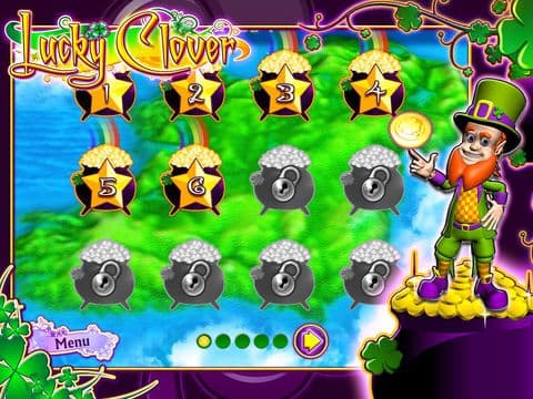 Lucky Clover: Pot O Gold HD screenshot 4