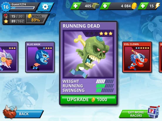 Rope Racers - Fun Multiplayer Racing Game screenshot 4