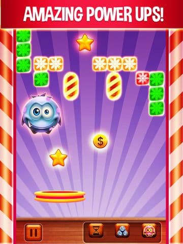 Candy Little Monster: Brick Breaker Free