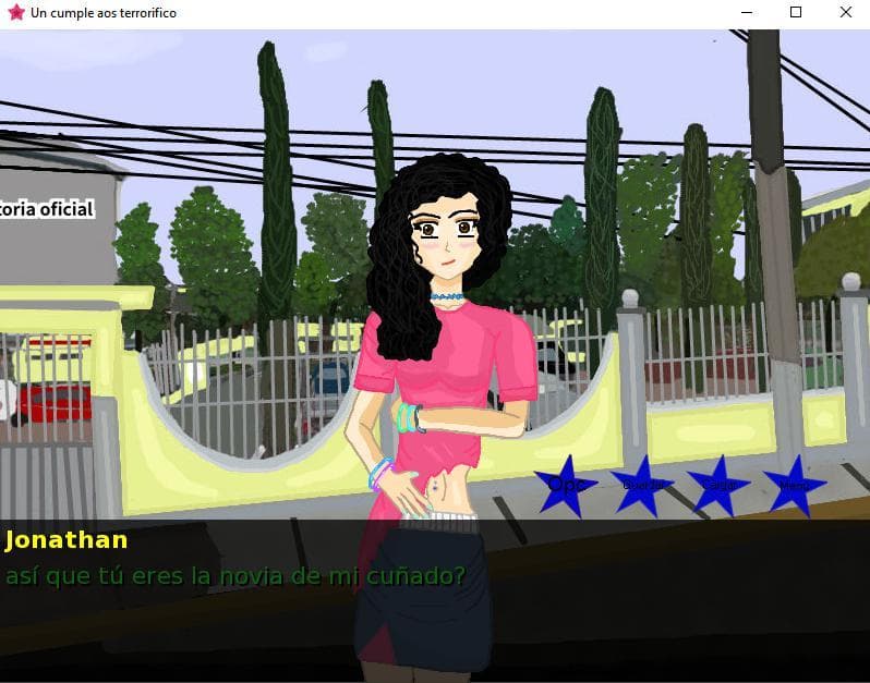 Un cumple años terrorífico screenshot 5