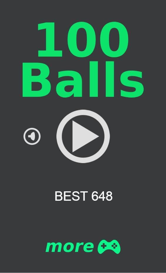 100 Balls (itch)