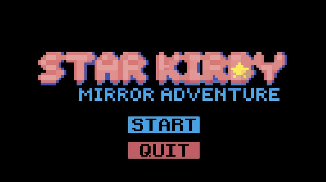 Star Kirby: Mirror Adventure