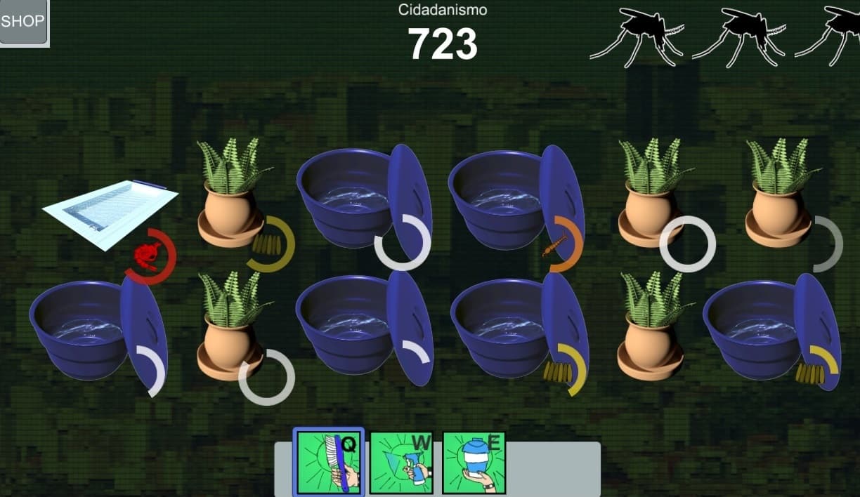 zika clicker