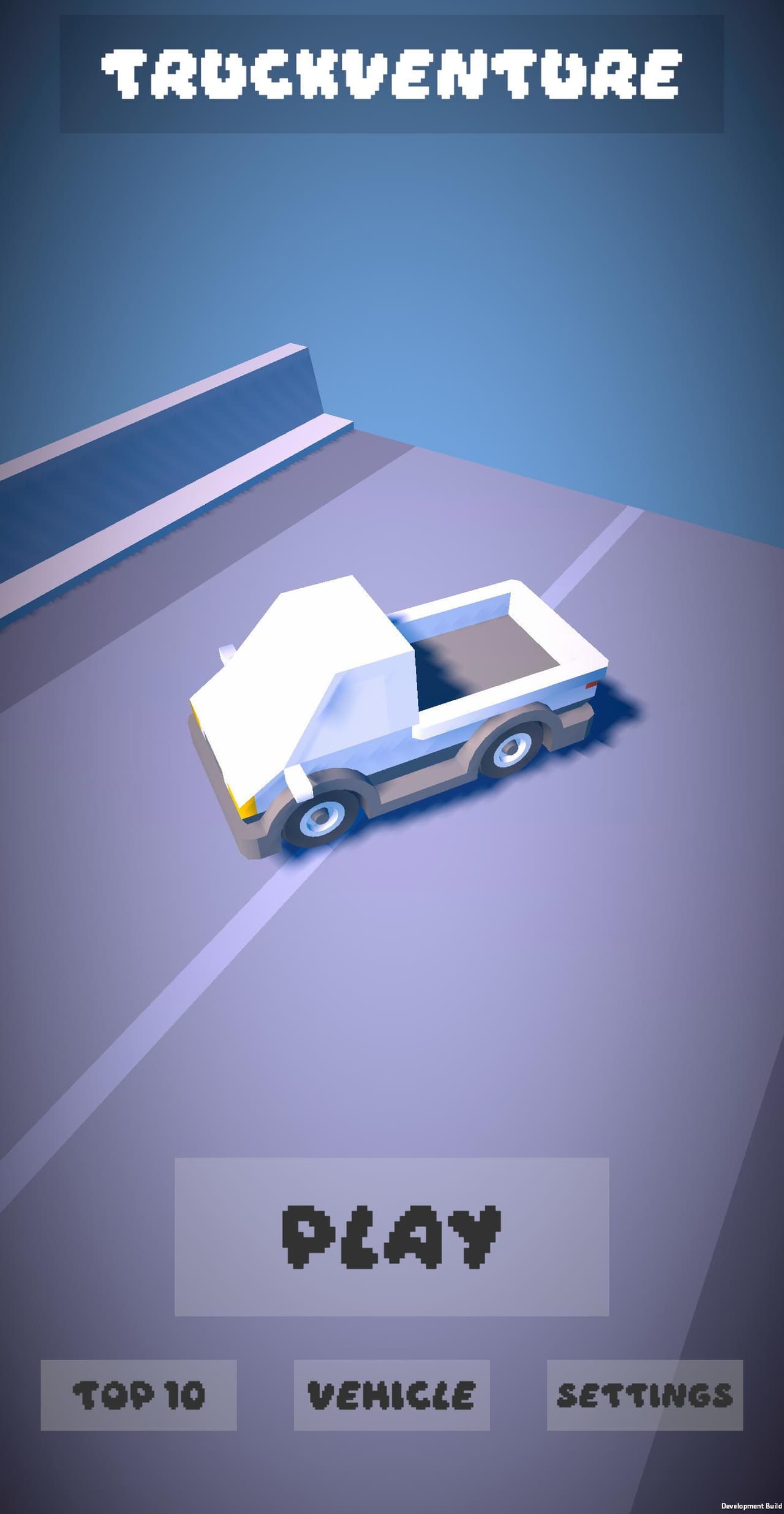 Truckventure - Endless Driver screenshot 2