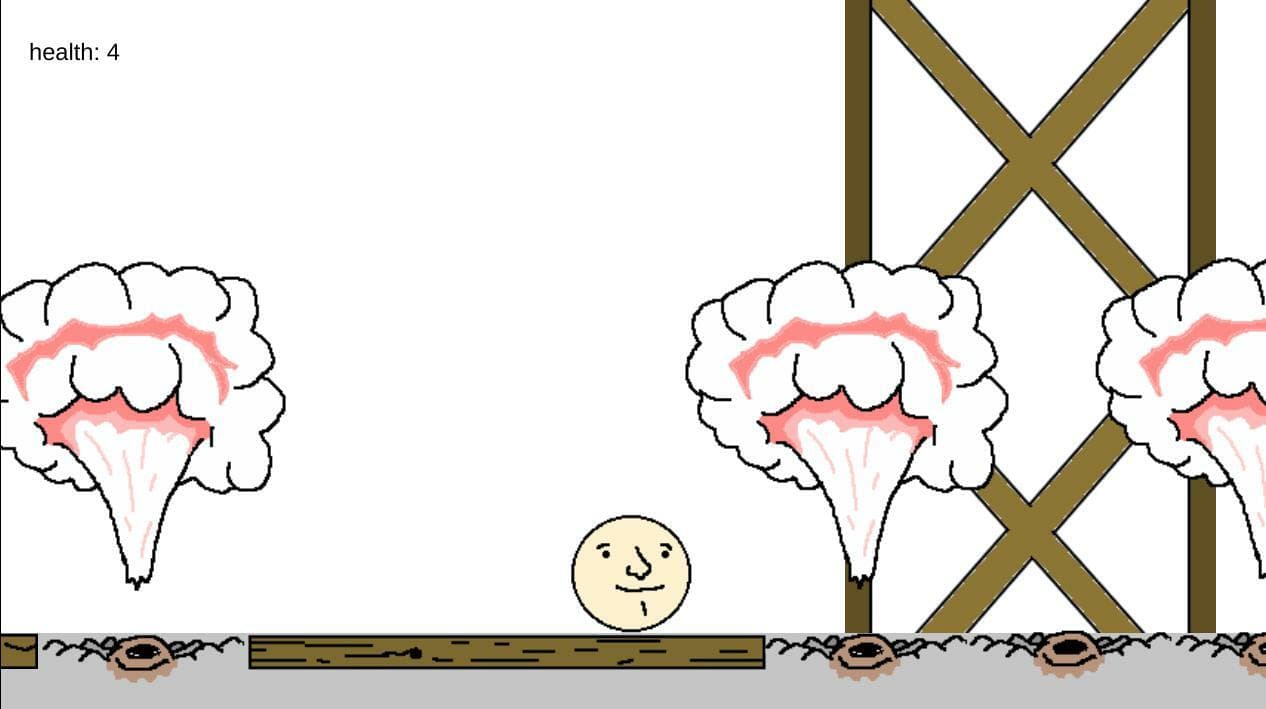person-man climbs a mountain (extremely early demo) screenshot 4