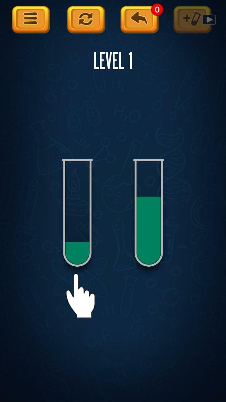 Water Sort Puzzle (itch) screenshot 2