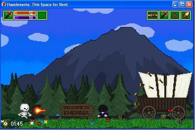 Hasslevania 2: This Space For Rent (Unfinished) screenshot 2