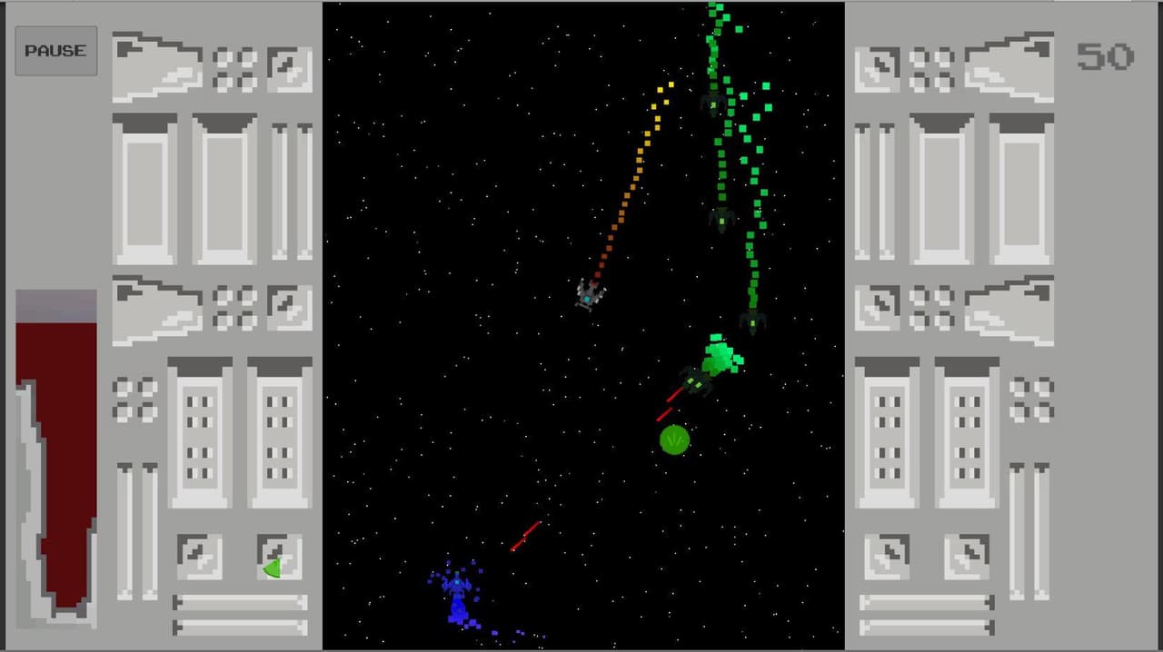 Space Game (v 0.1) screenshot 4