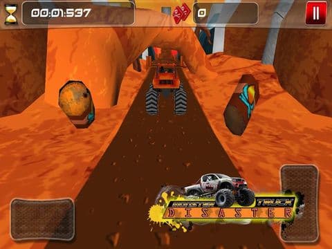 Monster Truck Disaster ( 3D Car Racing Games ) screenshot 3