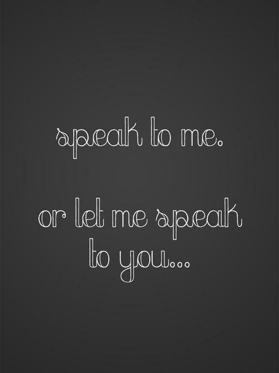 please dont let go. screenshot 2