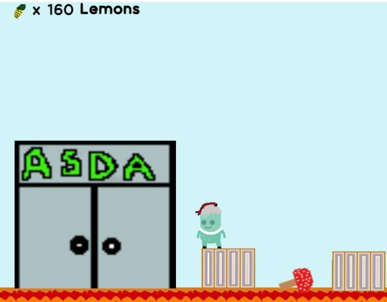 Floor is Lava Super Market Edition screenshot 3