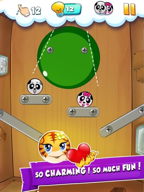 Cut the Loveballs screenshot 2