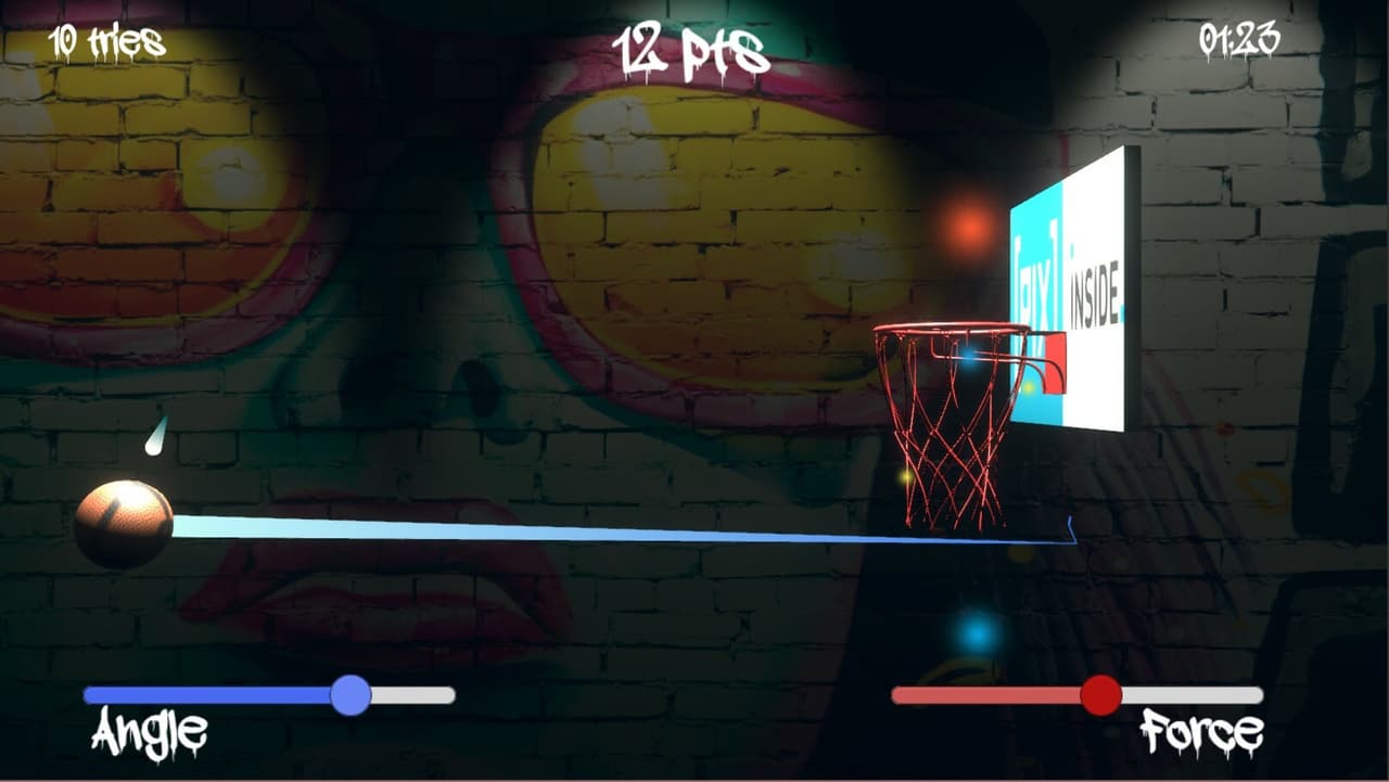 Basketball (itch) (Lucas Rios) screenshot 3