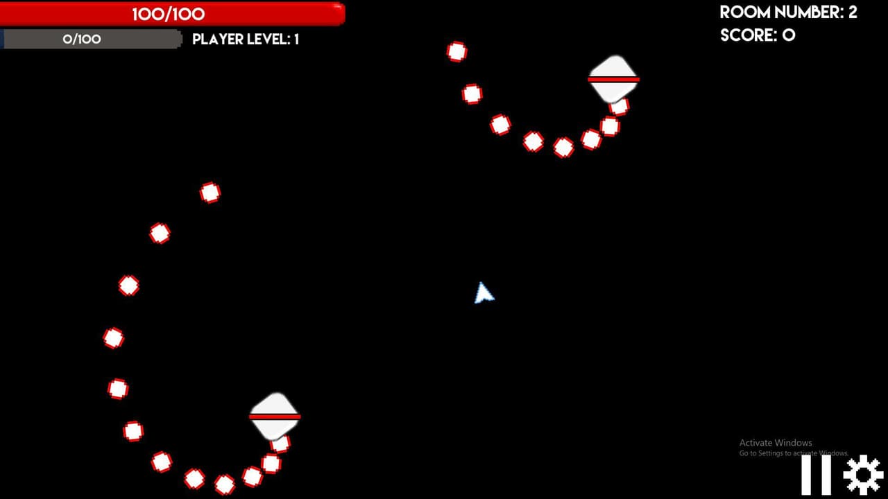 Bullet Hell Game (Cameron G) screenshot 2