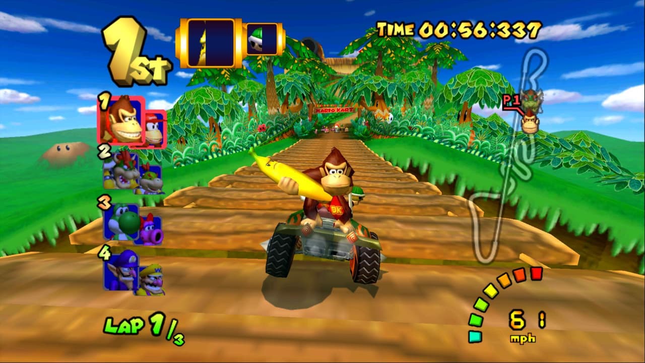 Mario Kart: Double Dash screenshot 2