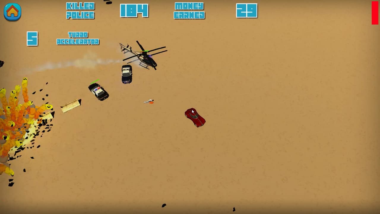 Escape from police screenshot 2