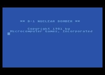 B-1 Nuclear Bomber screenshot 4