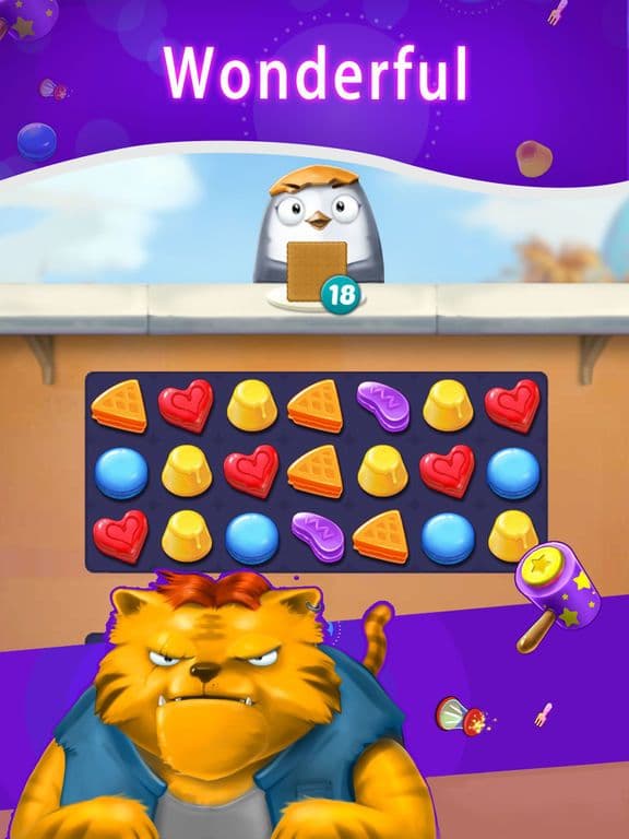 Cookie Blast - Puzzle Legend