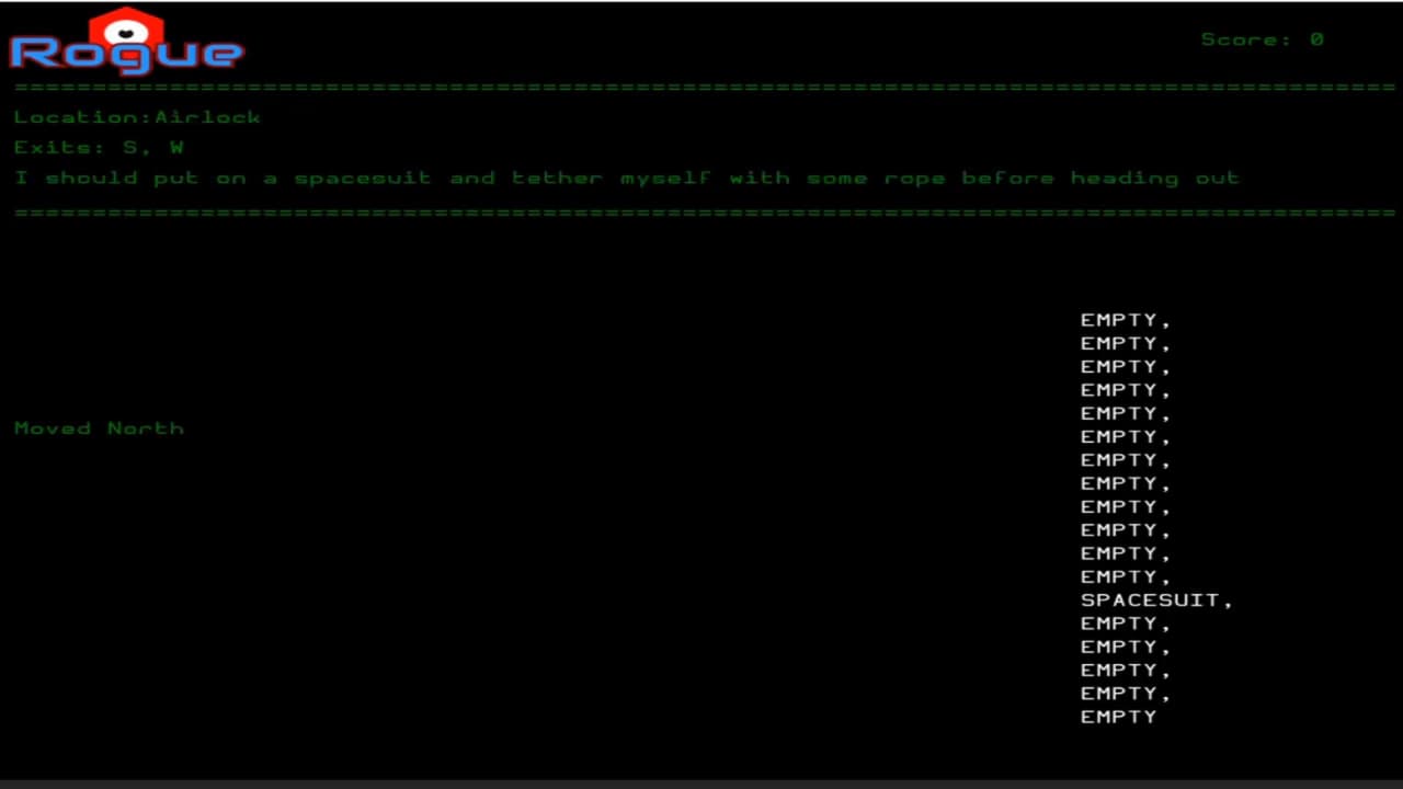 Rogue (itch) (DemonMarshmallow) screenshot 3