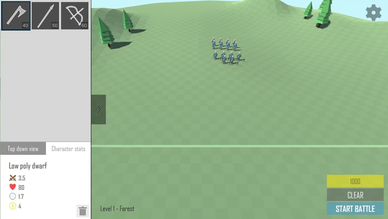 Medieval Battle Simulator screenshot 3