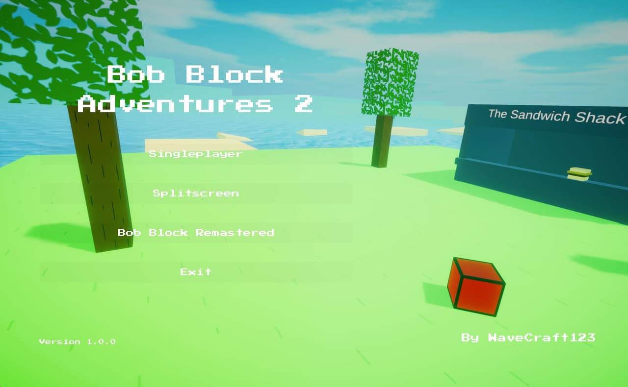 Bob Block Adventures 2 screenshot 2