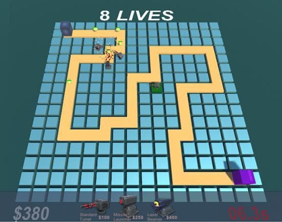 Tower Defense (HardyPotter)