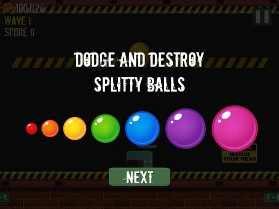 Splitty Ball screenshot 3