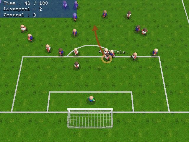 GOOFY Soccer screenshot 3