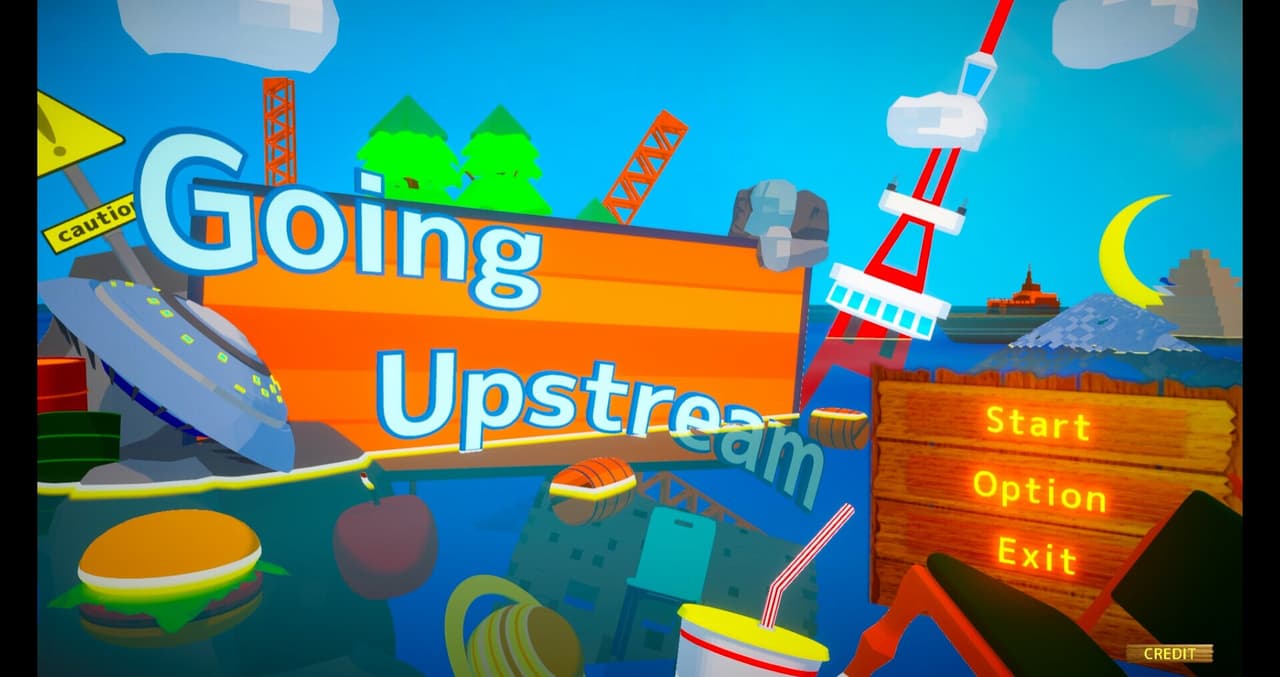 Going Upstream screenshot 2