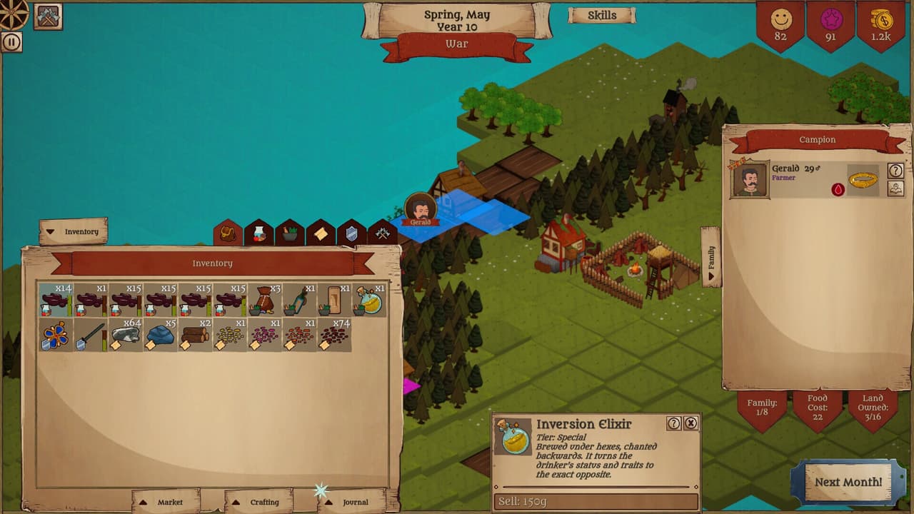 Medieval Legacy screenshot 4