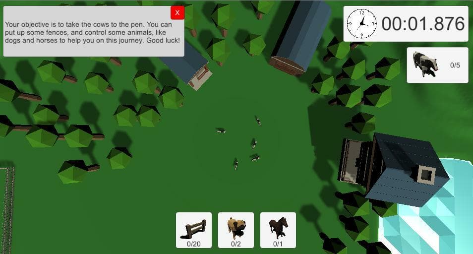 Crazy Cow Farm screenshot 2