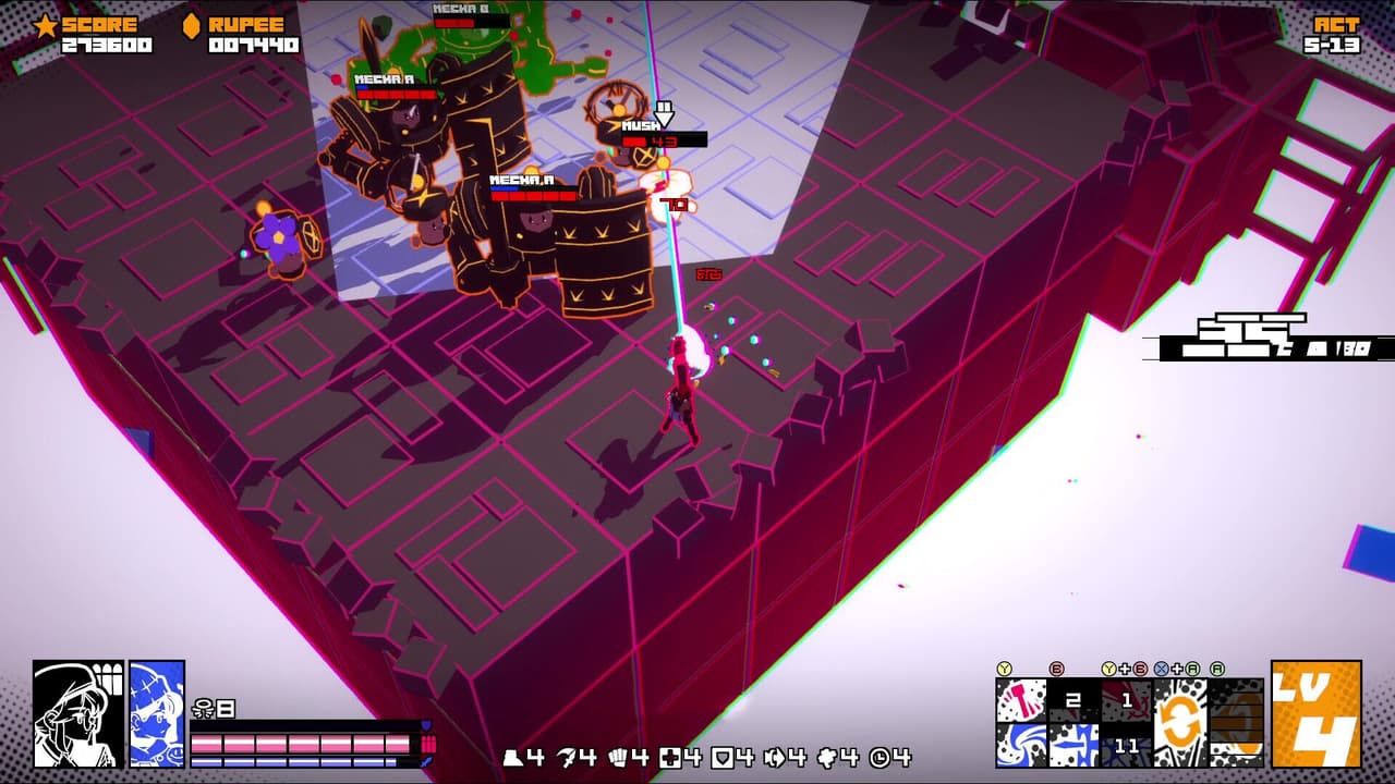 THE SEGMENT TWINS screenshot 6