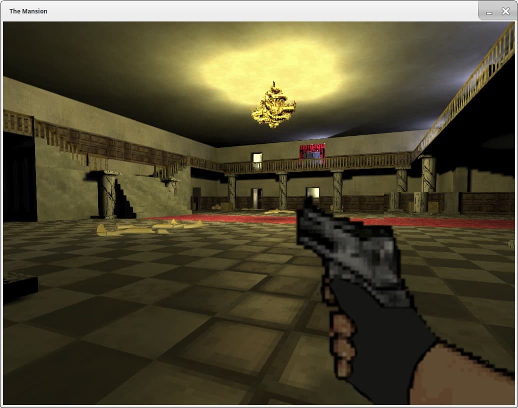 The Mansion (itch) (CatGazing) screenshot 3