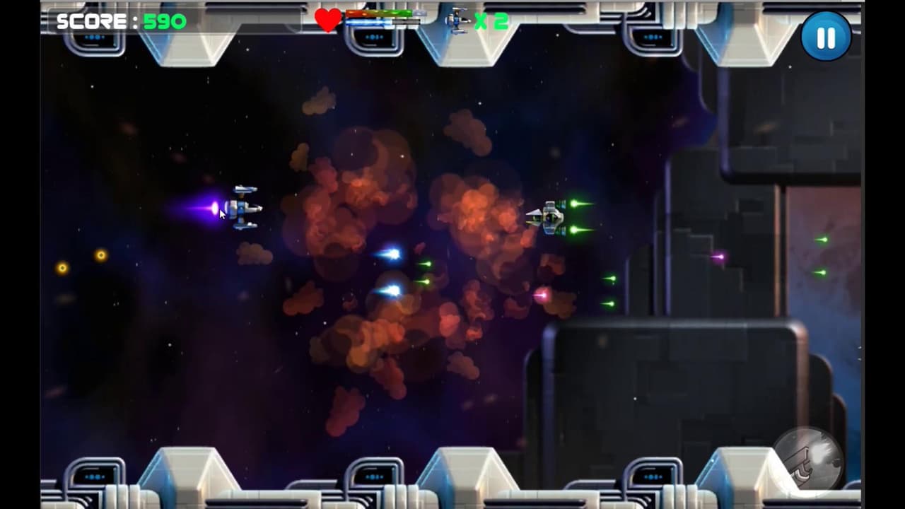 SpaceLine -The Alien Sky Force (Beta) screenshot 5