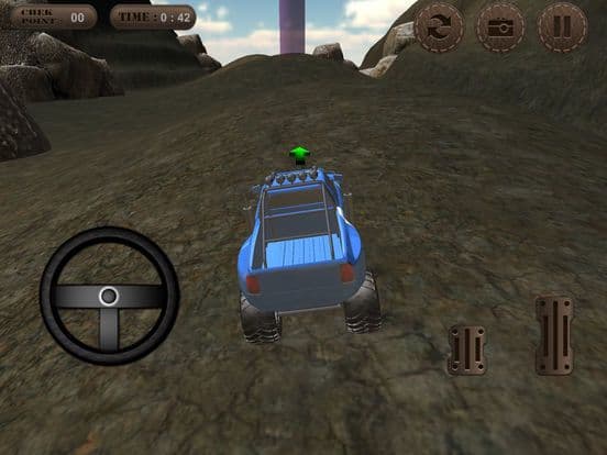 Monster Truck Climb racing screenshot 6