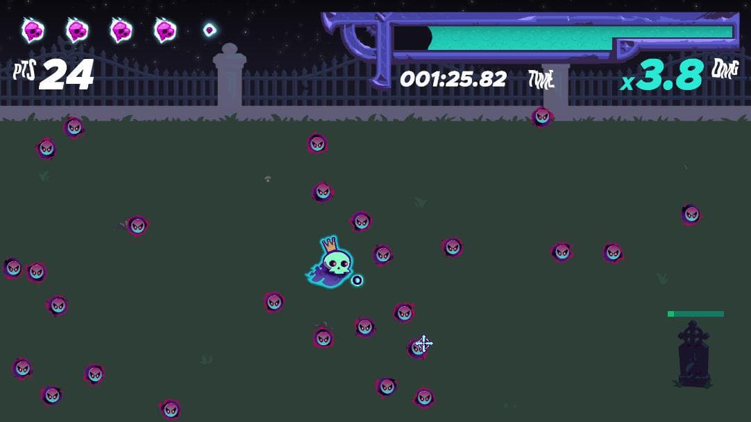 Ghost Kings Cross screenshot 4