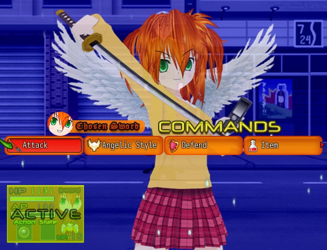 Sacred Tales: A Great Decision screenshot 5