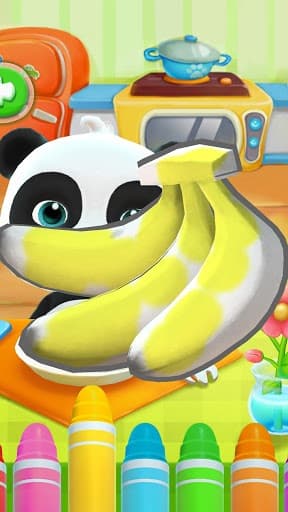 Talking Baby Panda - Kids Game screenshot 4