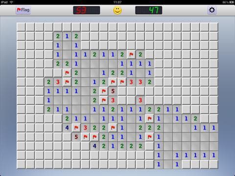 Super MineSweeper HD Free screenshot 2