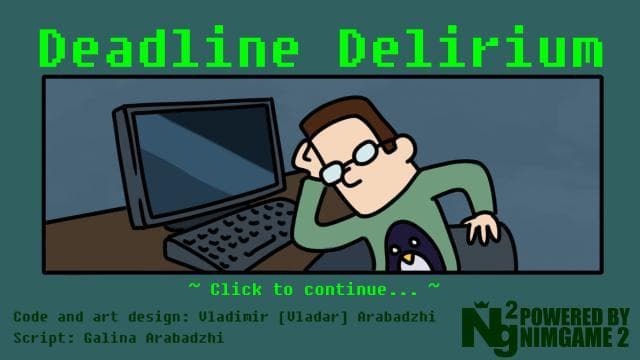 Deadline Delirium screenshot 2