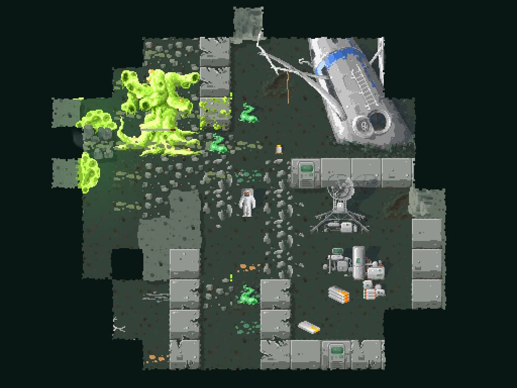 Planet in the Shadows screenshot 3