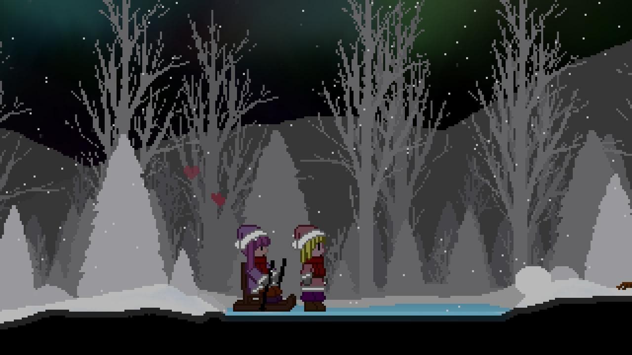 Solstice Snow Globe