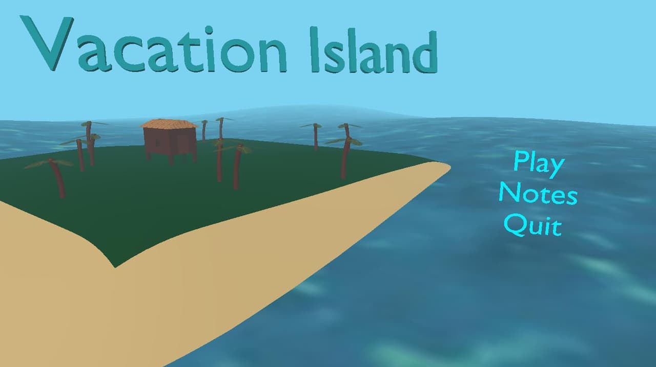 Vacation Island - The Relaxation Simulator screenshot 2