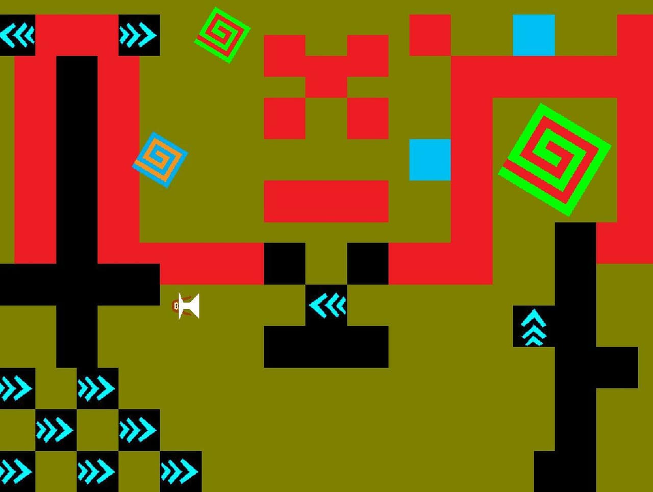Dasher (itch) (Lava flow games)