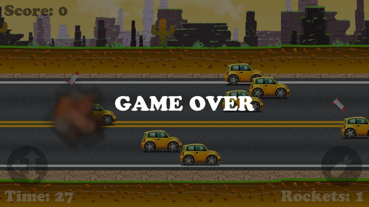 Crazy Speed Racer screenshot 2